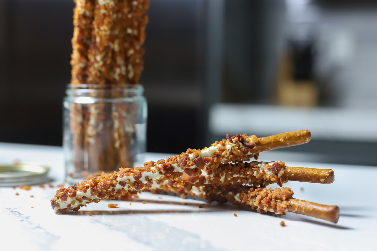 Bacon Bomb Stix