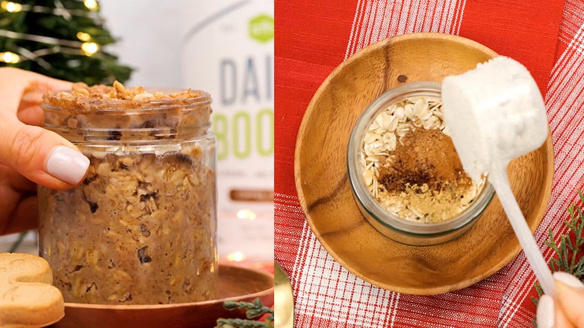 Image of Gingerbread Overnight Oats