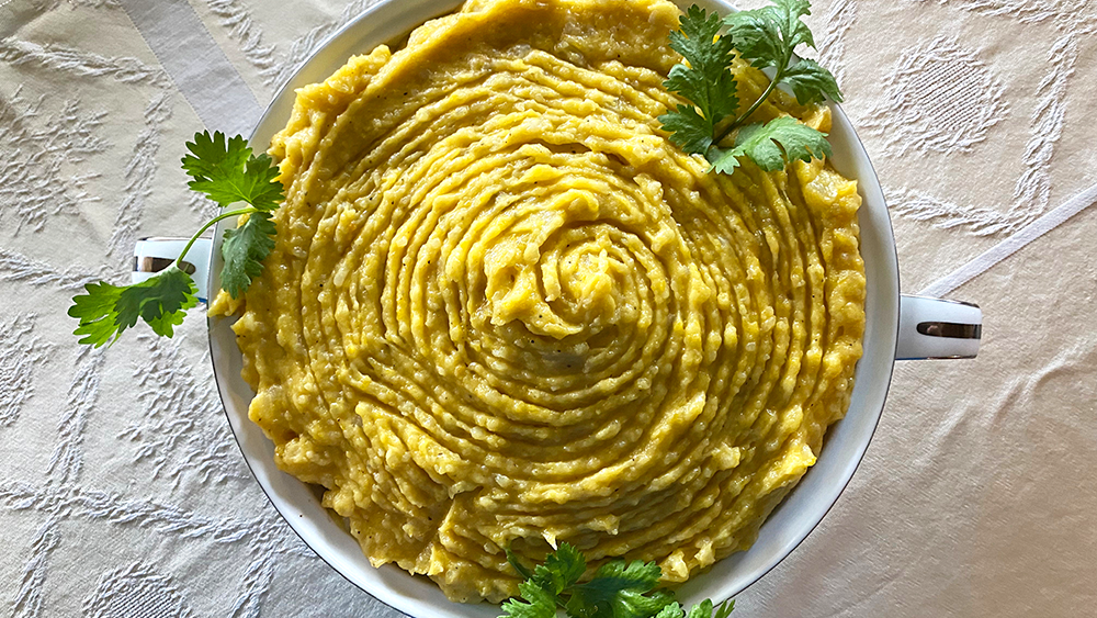 Image of 'Ulu pala'ai mash - the ultimate hack