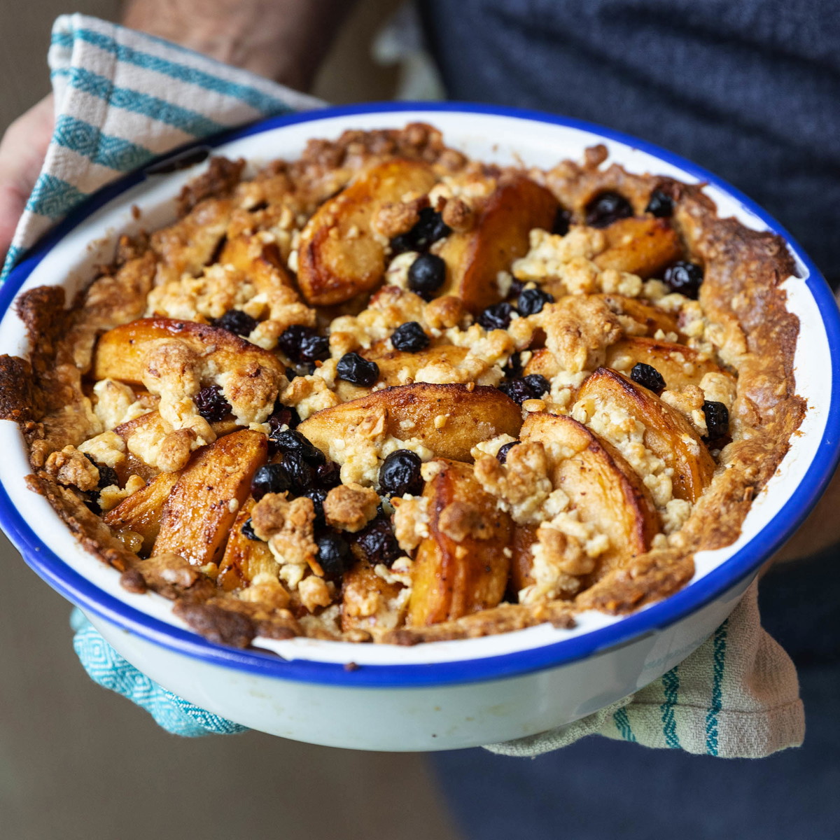 Dutch Apple Pie