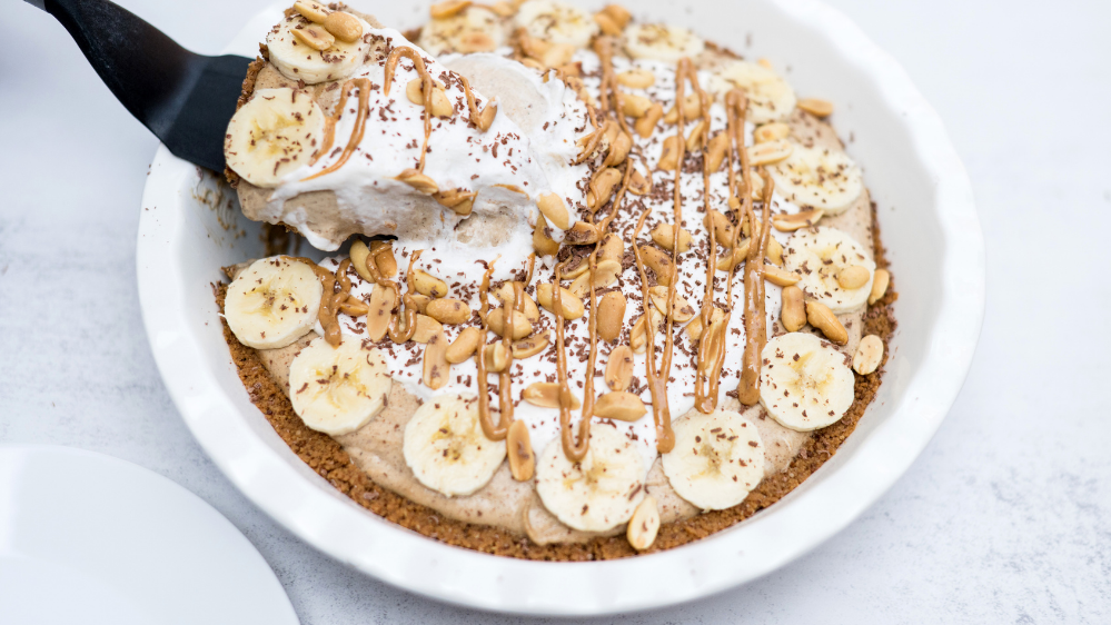 Image of Peanut Butter Banana Pie