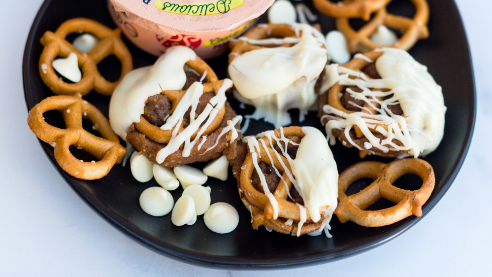 Image of Cookie Dough Pretzel Bites