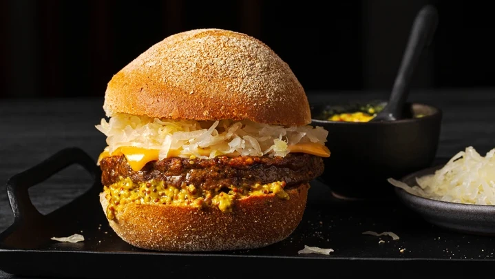 Image of Ruben Style Incredible Burger