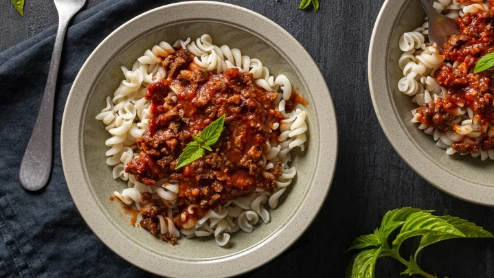 Image de pâtes bolognaise