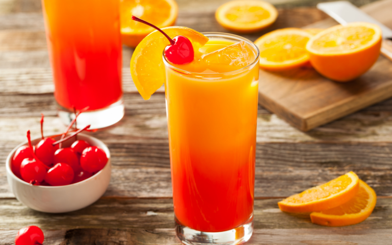 Tequila Sunrise