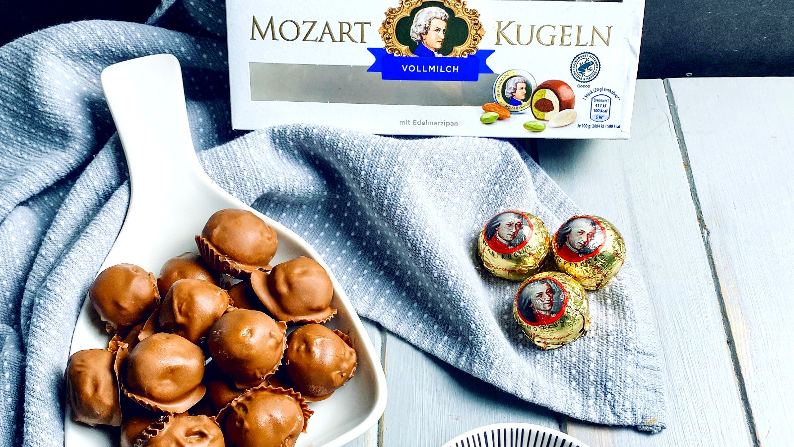 Image of MOZARTKUGELN IM MAKECAKE-STYLE