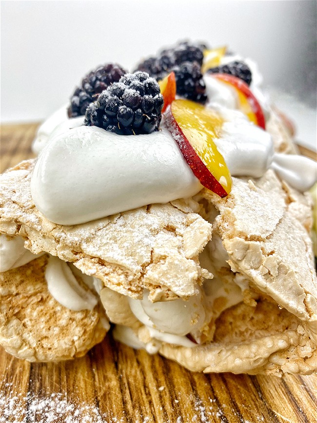 Image of Rollo de pavlova