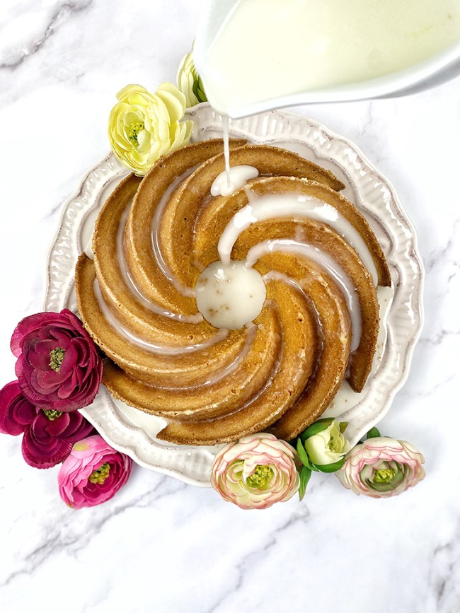 Image of Queque húmedo de aceite de oliva y limón