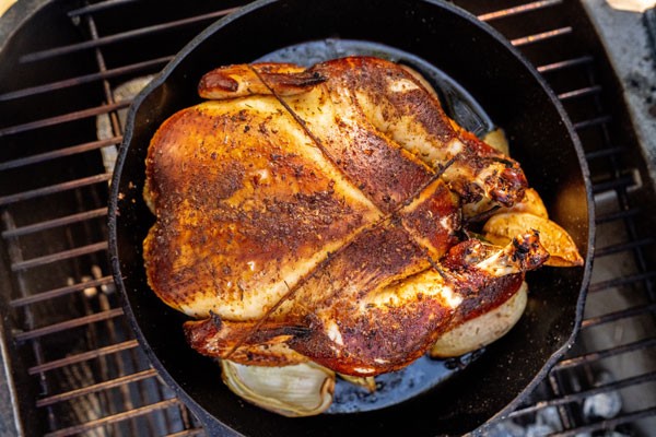 Image of Smoked Chicken with Sweet Peeper