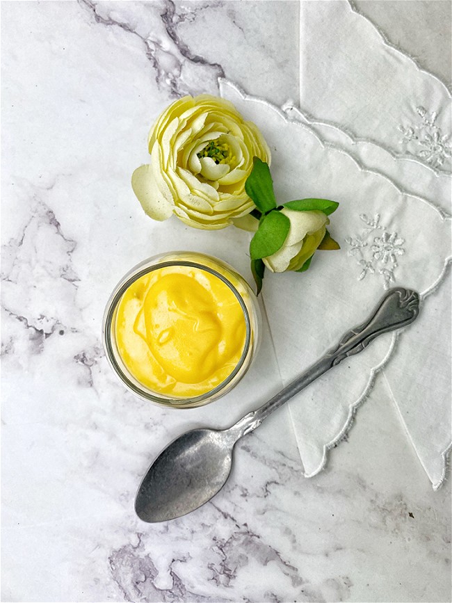 Image of Curd de limón