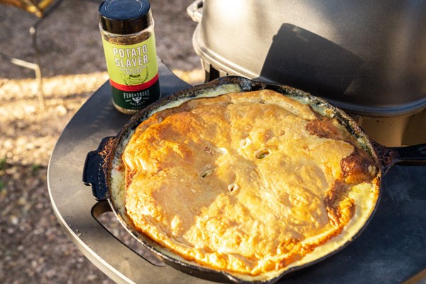 Image of Skillet Chicken Pot Pie