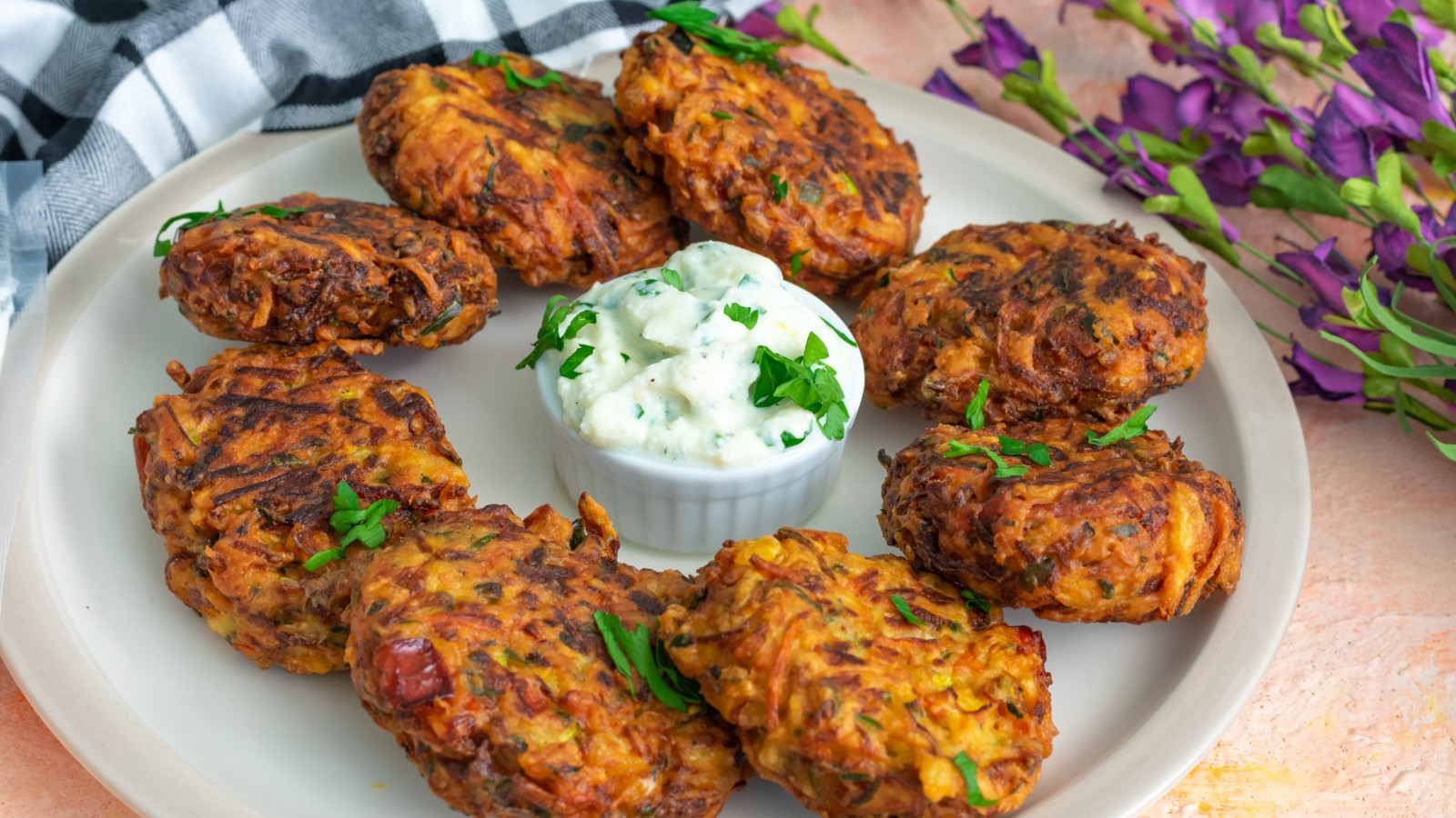 Image of Gluten Free Vegetable Fritters