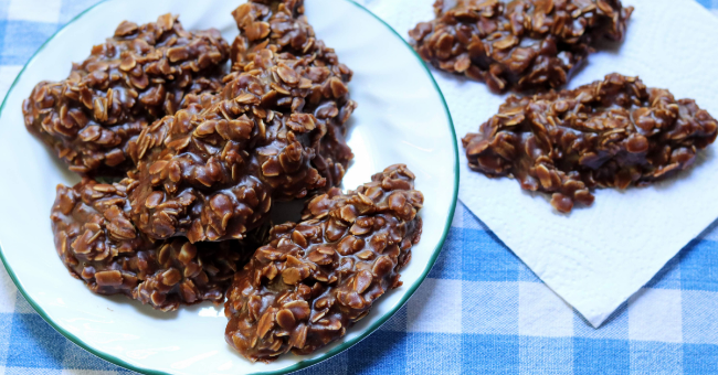 Image of No Bake Antioxidant Chocolate Protein Cookies