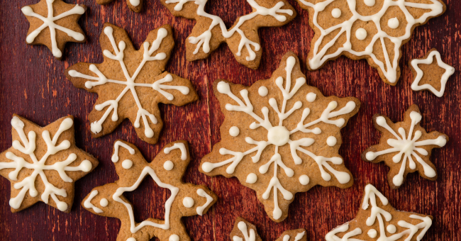 Image of Organic Gingerbread Protein Cookies