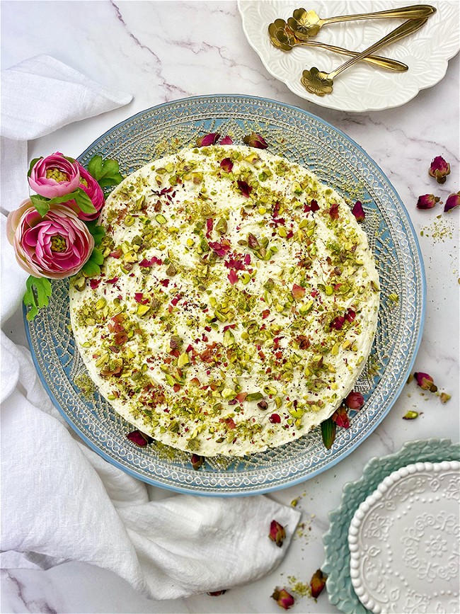 Image of Cheesecake de pistacho