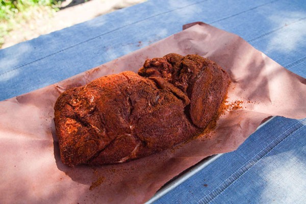 Image of Mexi-Style Smoked Pork Butt