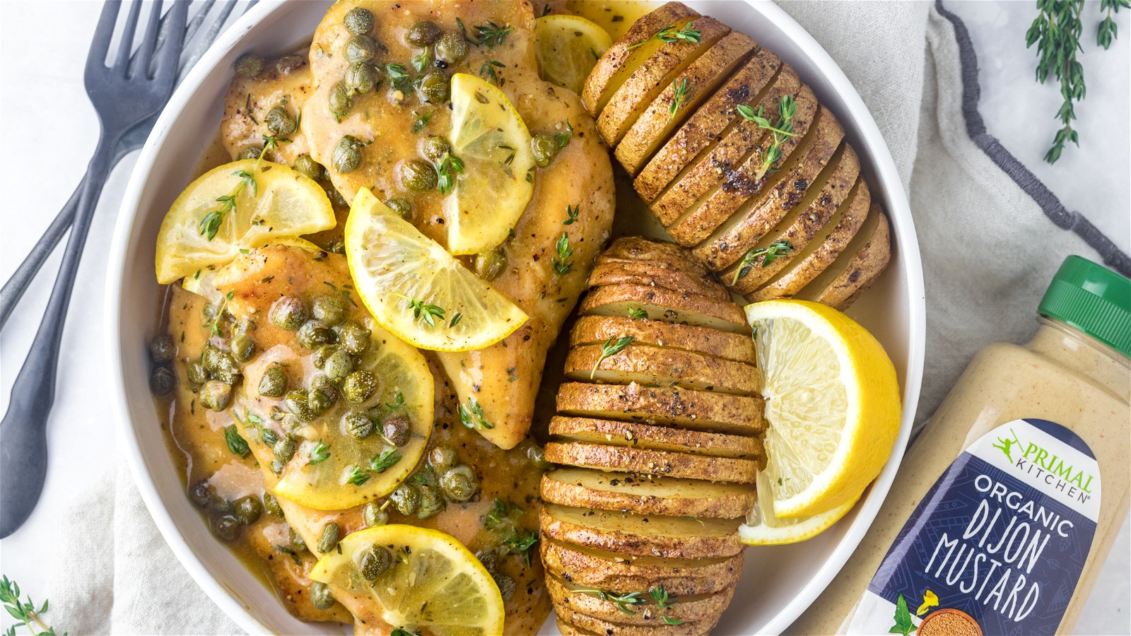 Image of Lemon Chicken Piccata