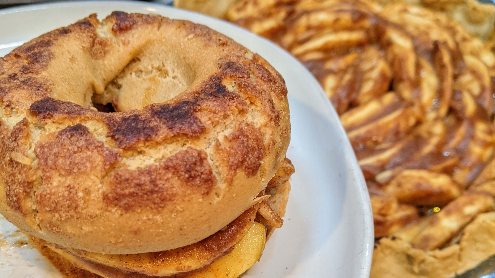 Image of Gluten Free Apple Pie Bagel