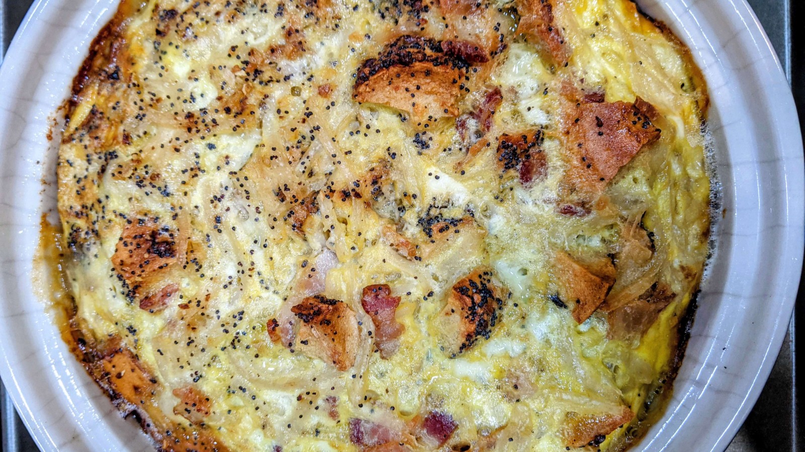 Image of Gluten Free Everything Bagel Casserole