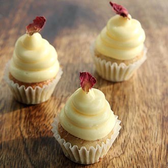 Image of Gulkhand Cupcakes 