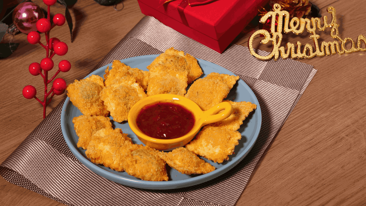 Ravioli in an Air fryer