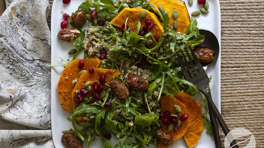 Image of Roasted Butternut Squash & Quinoa Salad