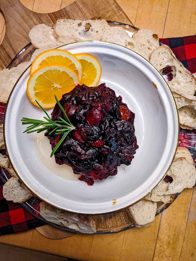 Image of Cranberry Baked Brie