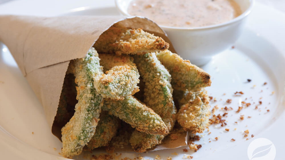 Image of Baked Avocado Fries