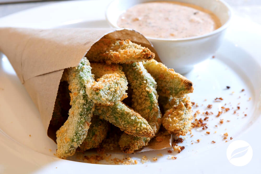 Image of Baked Avocado Fries