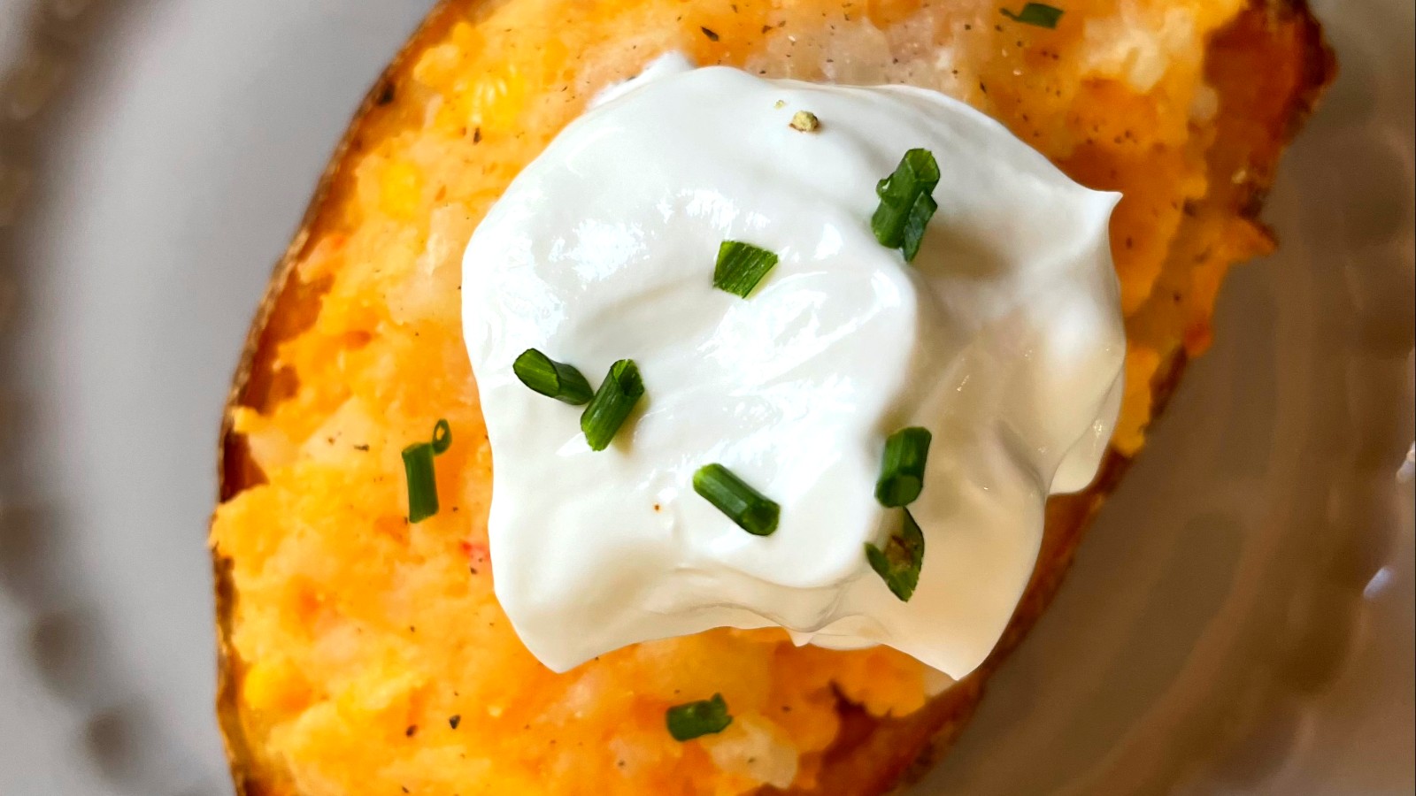 Image of Pimento Cheese Twice Baked Potatoes