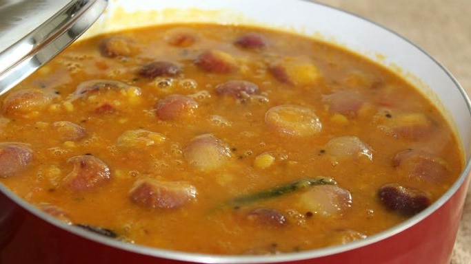 Image of Vengaya Sambar | Onion Sambar