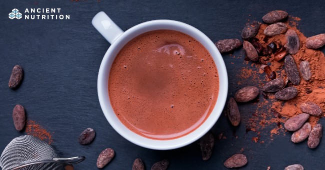 Image of Healthy Hot Chocolate Recipe