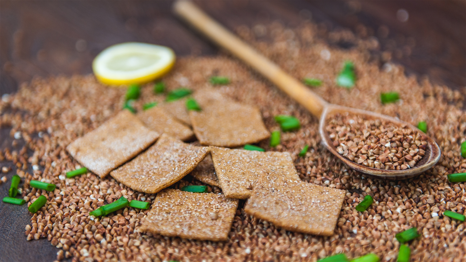 Image of Herbed Crackers