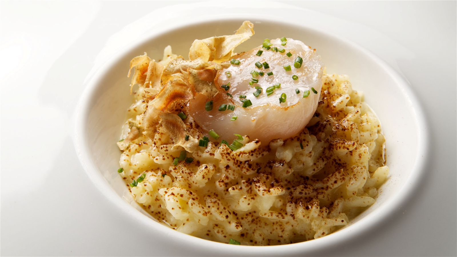 Image of Scallops with Lemon Risotto