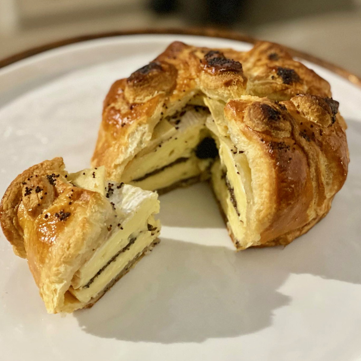 Baked Camembert with Truffle