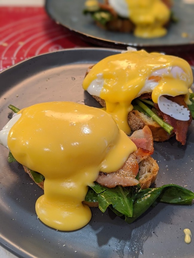 Image of POG Eggs Benedict