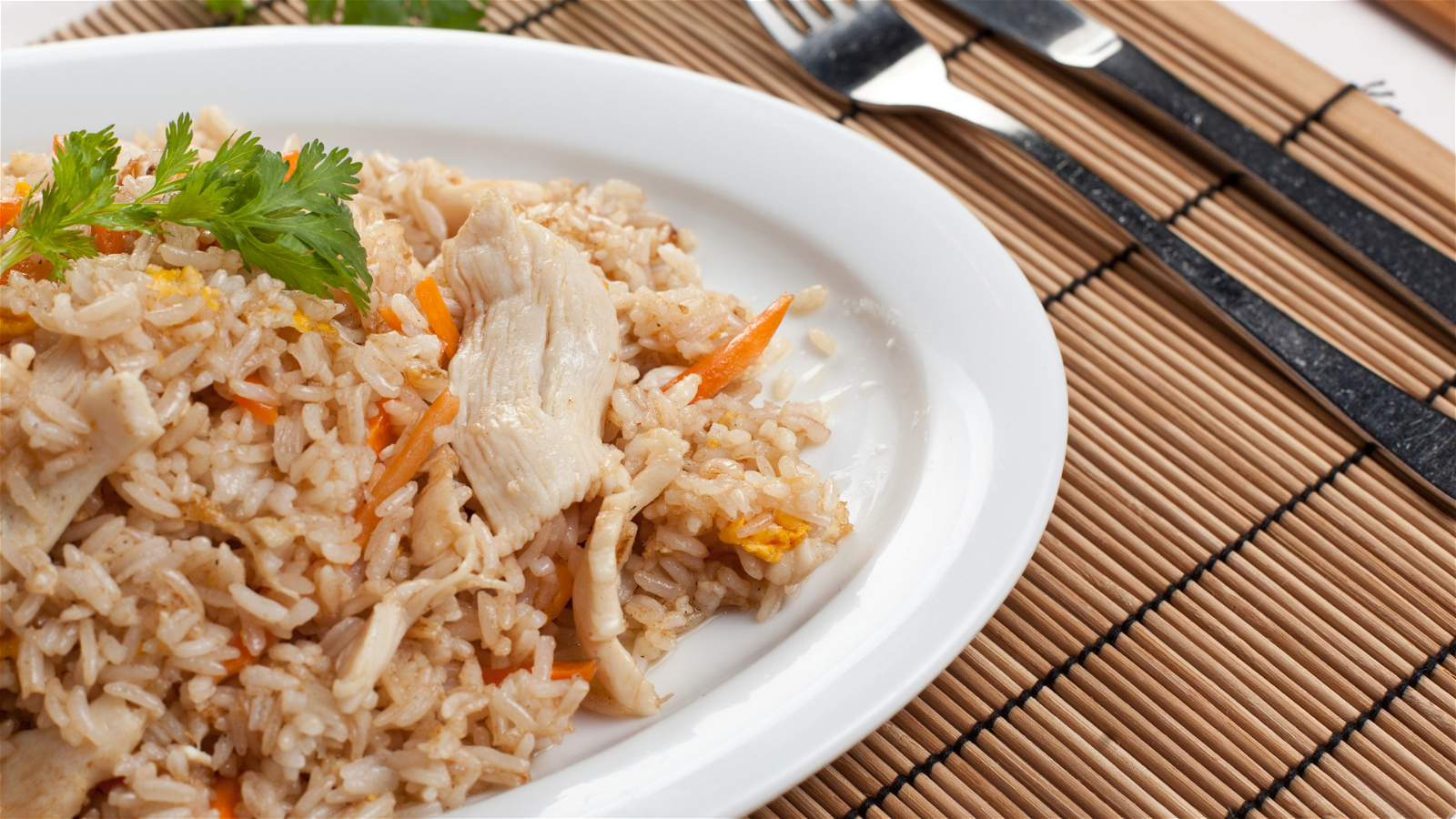 Image of Thai Chicken Fried Rice