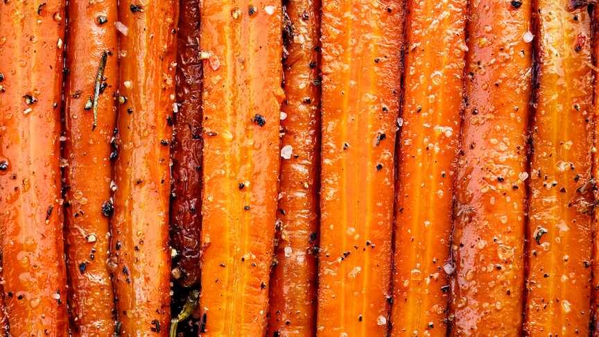 Image of Roasted Carrots & Vegan Ranch