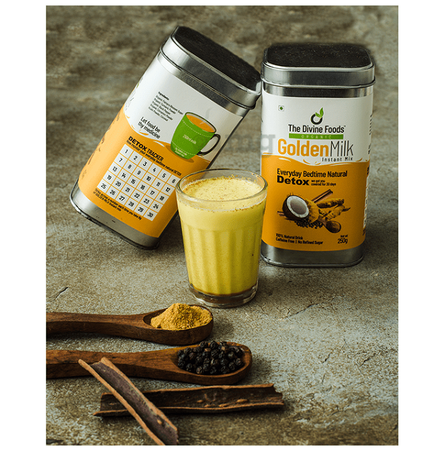 Image of Turmeric Golden Milk Recipe