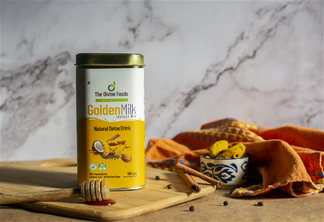 Image of Vegan Coconut Golden Milk
