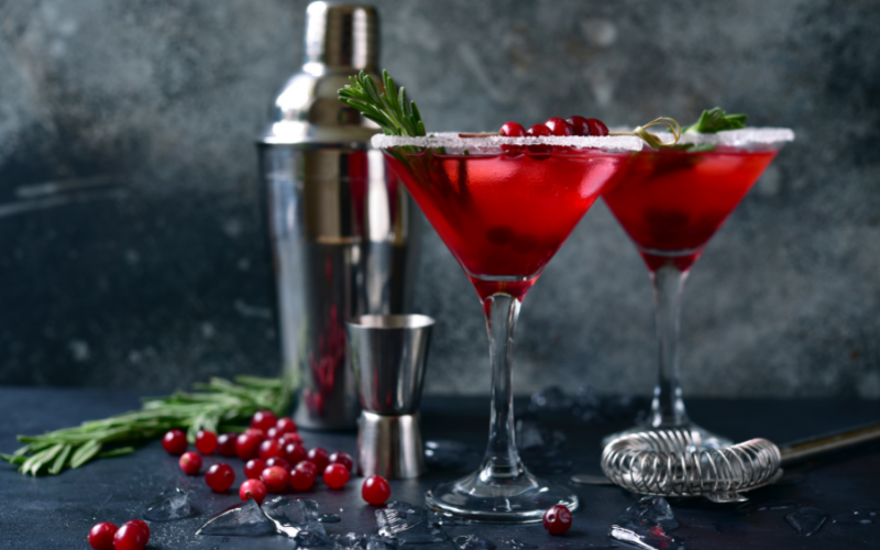 Cranberry Margarita