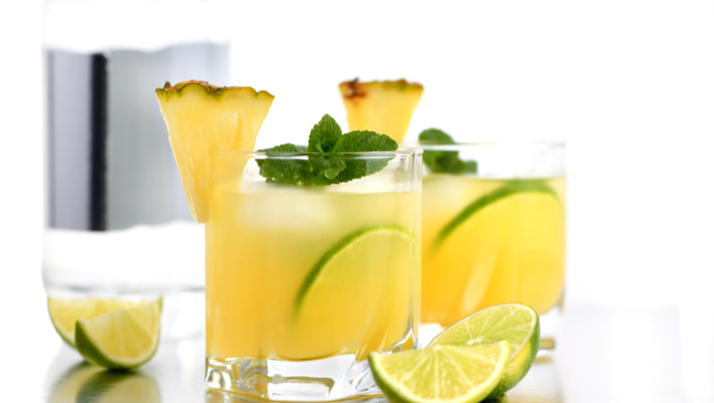 Image of Pineapple Tequila Sour