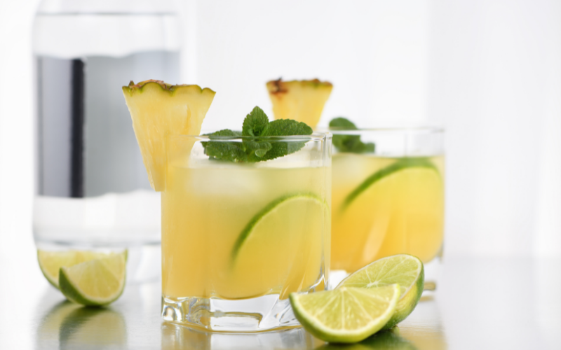 Pineapple Tequila Sour