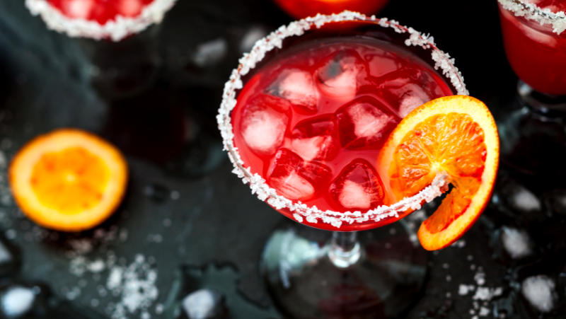 Image of Blood Orange Margarita