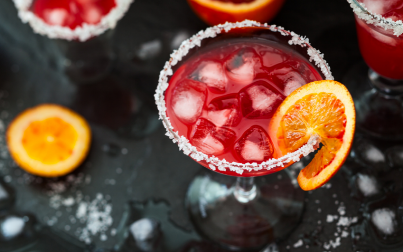 Blood Orange Margarita
