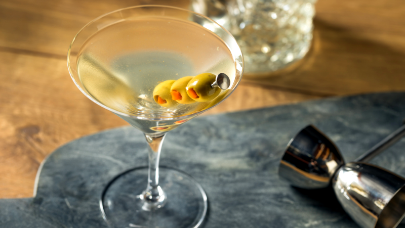 Image of Dirty Tequila Martini