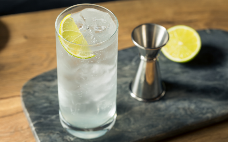 Tequila Tonic