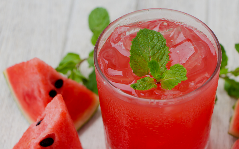 Watermelon Tequila Punch