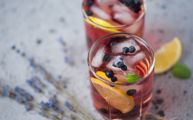 Arandano Spritz