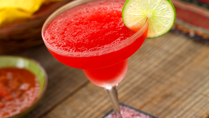 Image of Bulldog Strawberry Margarita